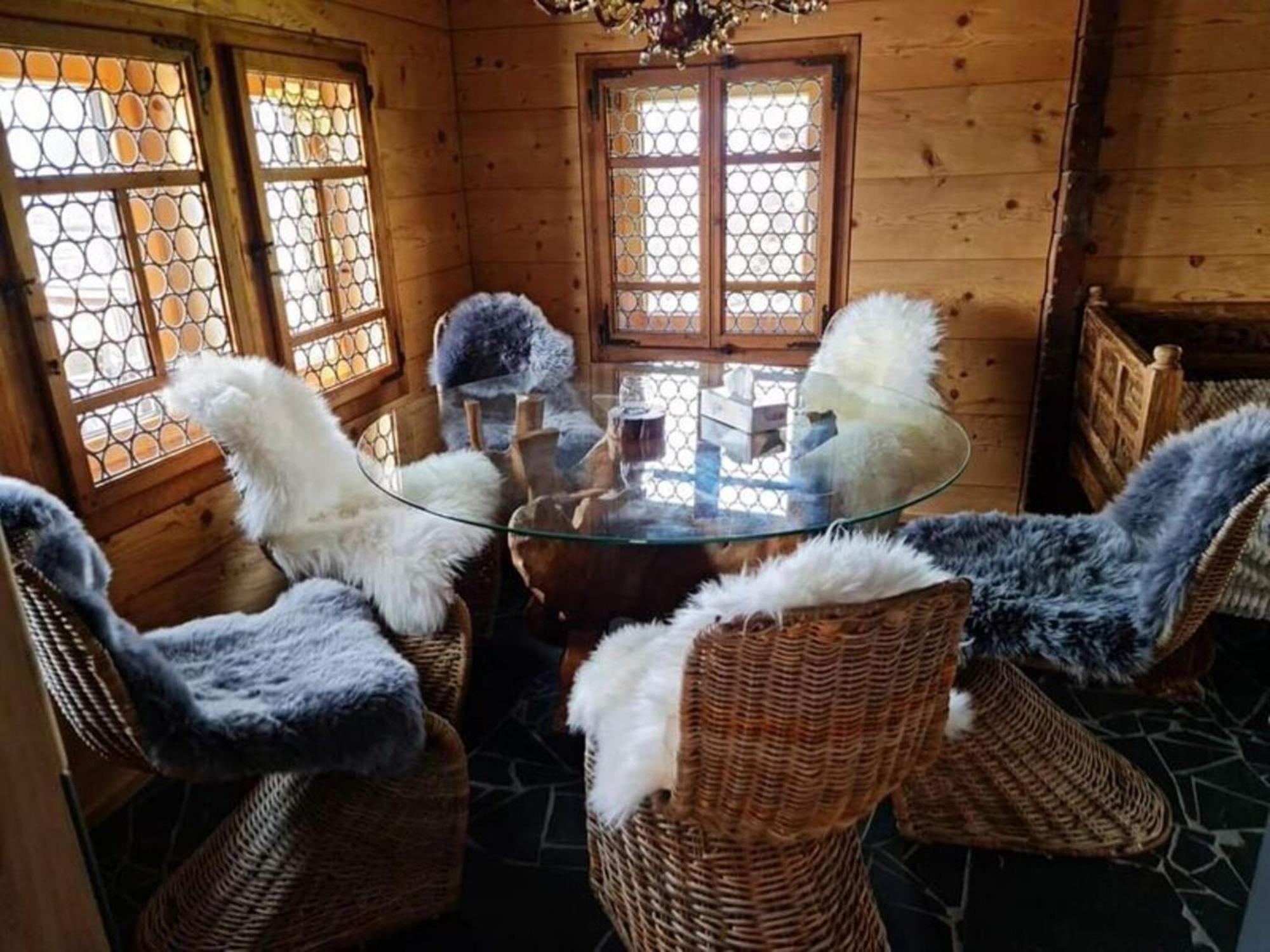 Chalet With View Of The Mountains And The Thun Lake Sigriswil Exterior photo