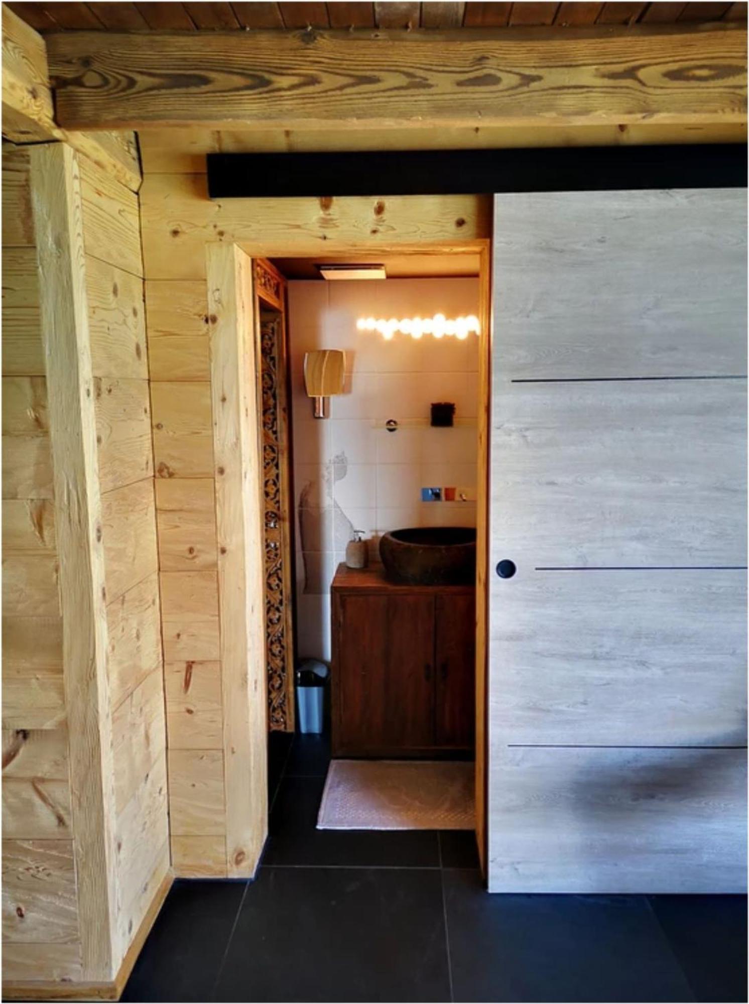 Chalet With View Of The Mountains And The Thun Lake Sigriswil Exterior photo