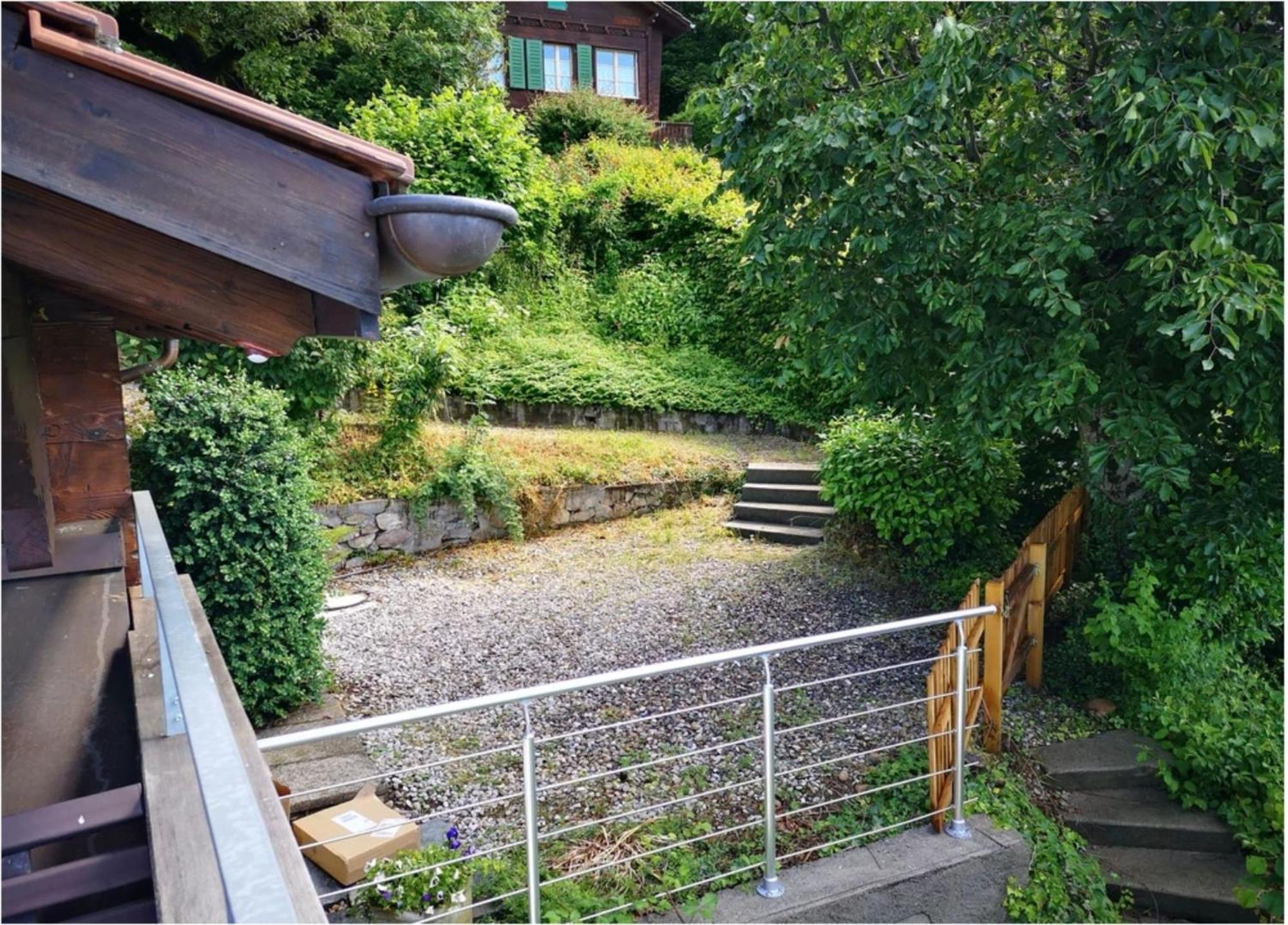 Chalet With View Of The Mountains And The Thun Lake Sigriswil Exterior photo