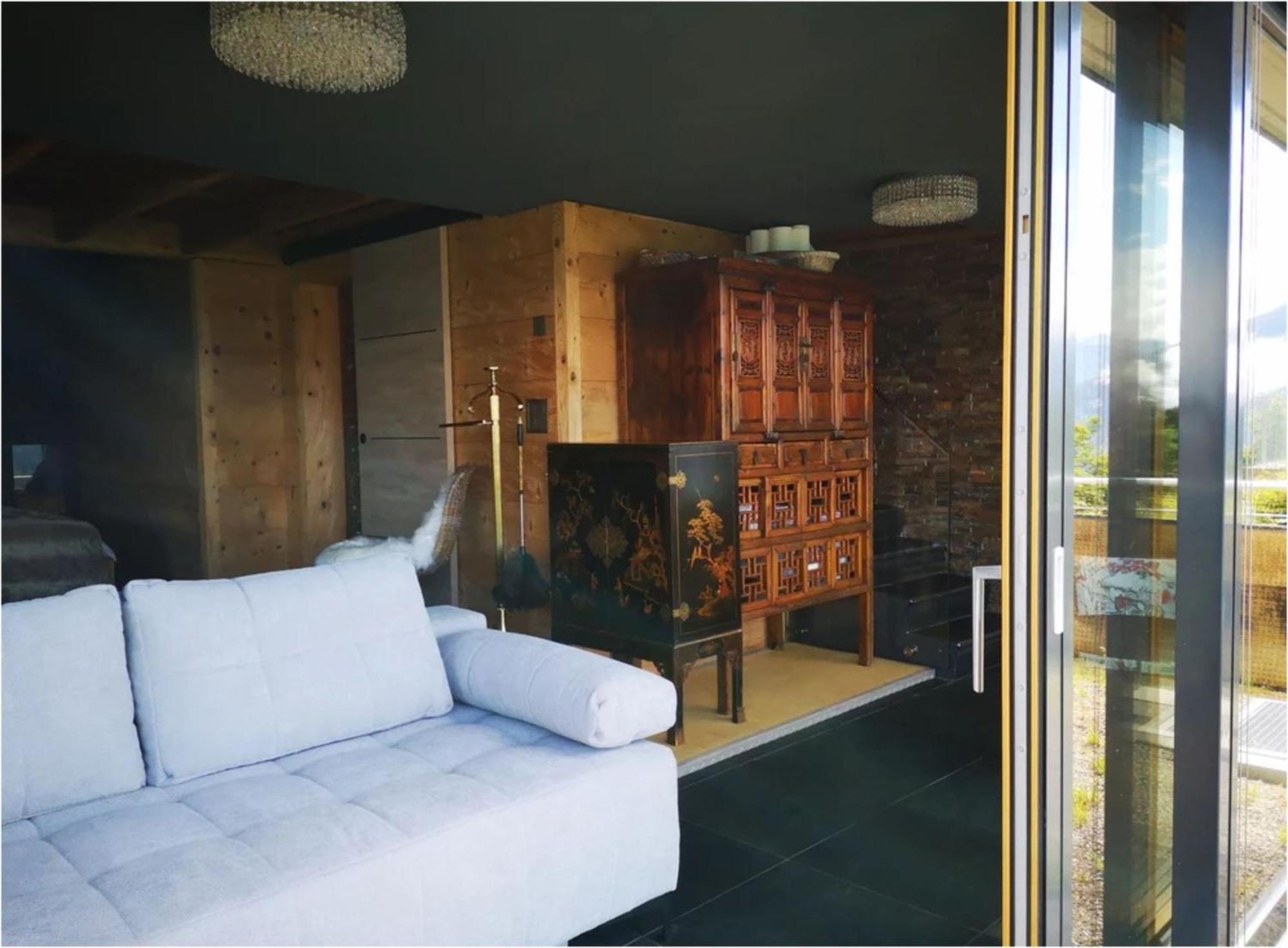 Chalet With View Of The Mountains And The Thun Lake Sigriswil Exterior photo