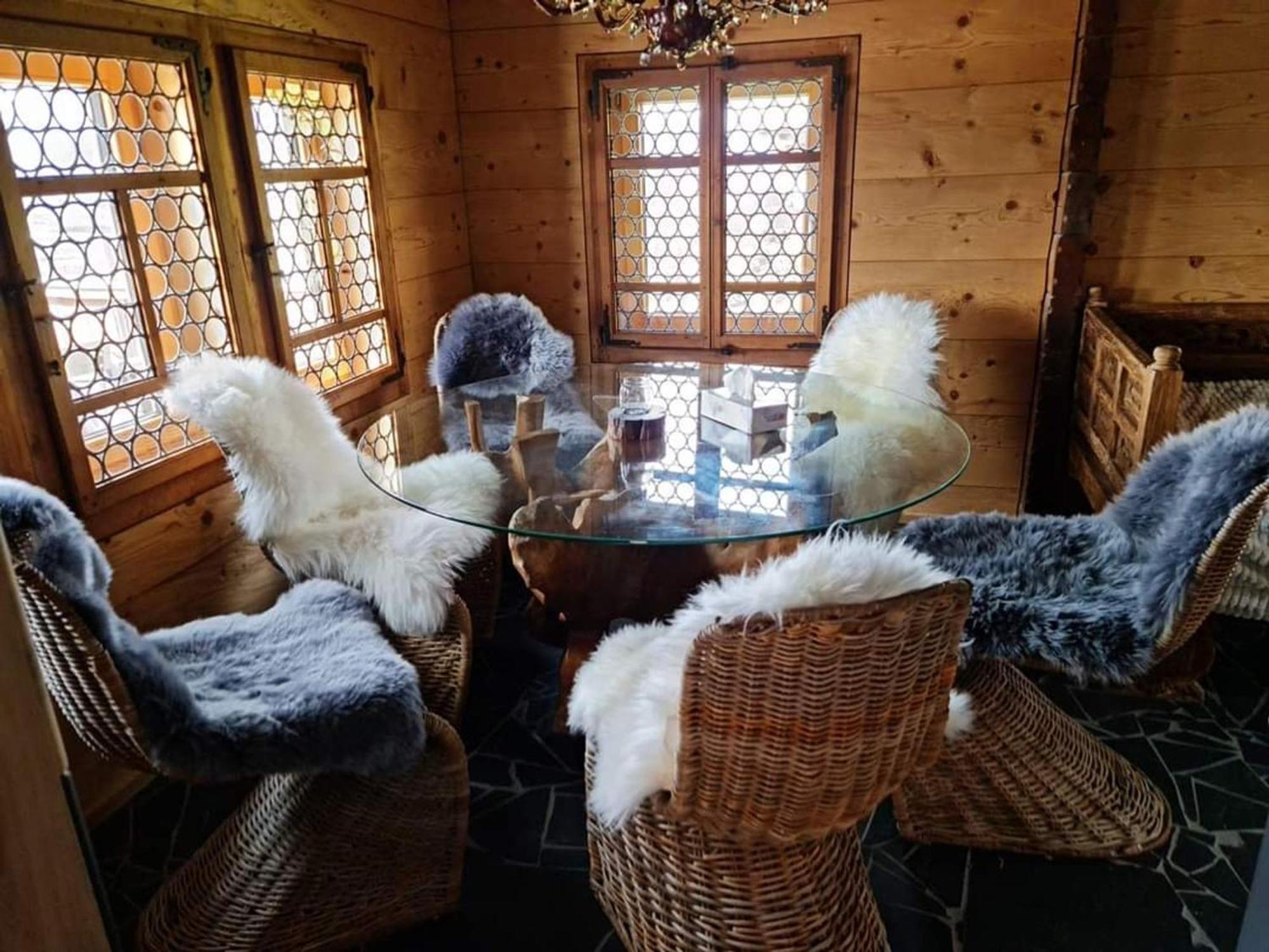 Chalet With View Of The Mountains And The Thun Lake Sigriswil Exterior photo